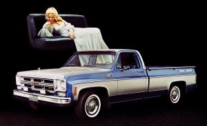 GMC Sierra Classic Beau James Edition 1975 года